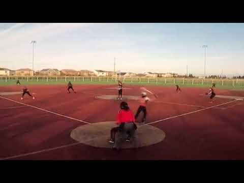 Video of 1/28/18 Dirtdogs vs Miken 3rd base