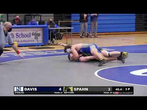 Video of Sterling Live Stream- Wrestling vs Deptford