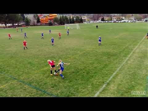 Video of Riley Lumpkin Premier 2022 Soccer Highlights