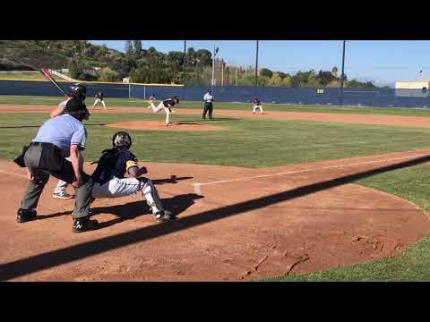 Video of Jake McMahon 22’ Catcher