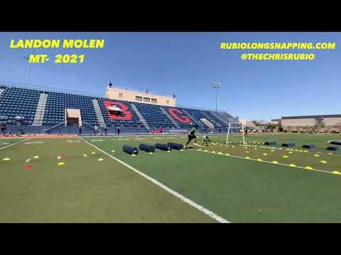 Video of Landon molen Rubio agility course