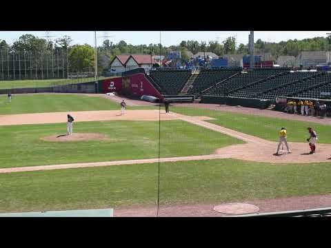 Video of Justin MacKay - RHP - Lakeville, MA - 2021 - PG September 5, 2020