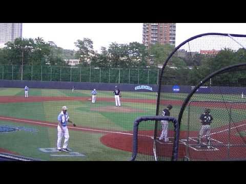 Video of Adrian Parker Pitching a 5 Batter Inning At Columbia Prospect Camp - Sept 2016