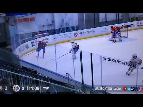 Video of Long Island Gull 16U National vs PAL Jr Islanders - Kick Save