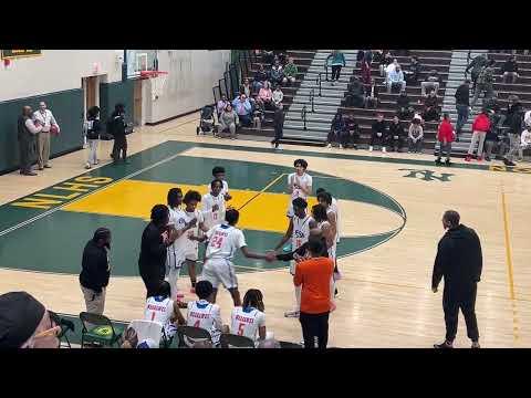 Video of High School Playoff Round 1