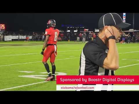 Video of Central vs. AU Elite 8 Playoff Win 29-21