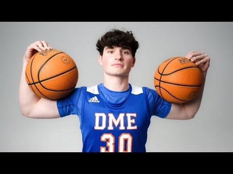 Video of Alon Rotem 5'10 PG DME ACADEMY Season Highlights.