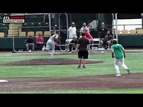 Video of QU Baseball Camp Mason Tryon August 2022