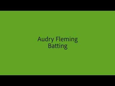 Video of Audry Fleming 2019 Skills Video 