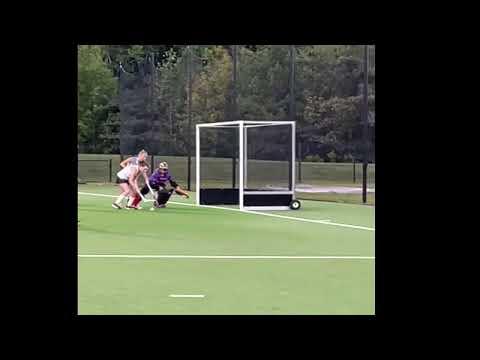 Video of Molly Ward goalie