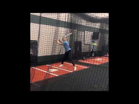Video of Dizzy Hitting Practice 1.28.24