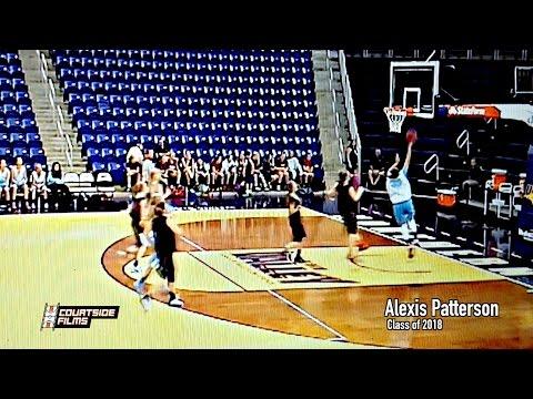 Video of Alexis Patterson Arguably the Best Basketball player in the class of 2018