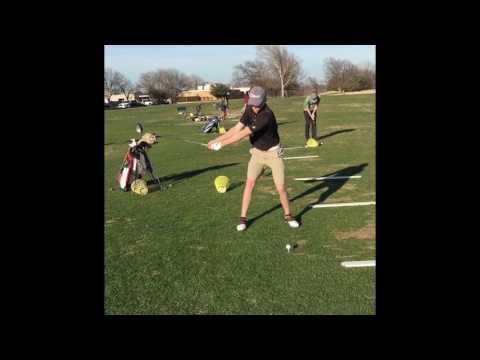 Video of Keaton Hulen Full Swing Video (2-10-17)