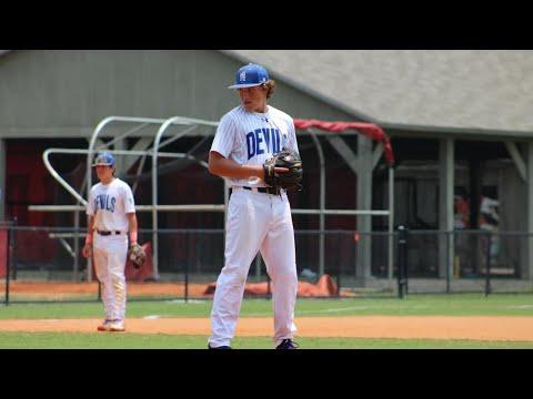 Video of Tucker Meredith Sophomore Summer Pitching