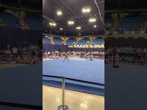 Video of Level 7 Floor Routine 