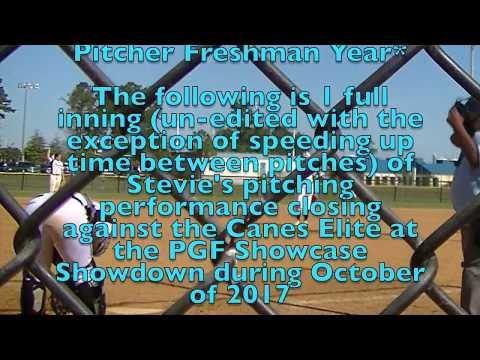Video of Stevie Unger vs Canes Elite Oct 2017 PGF Showcase Showdown