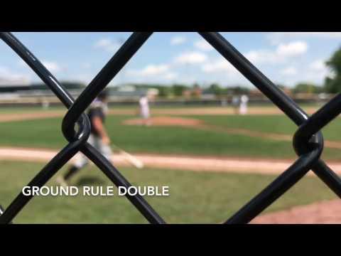 Video of Carter Gerbrick Summer 2017 Batting Highlights 