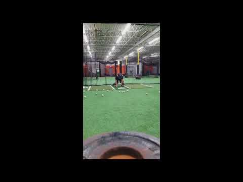 Video of Justin Catching