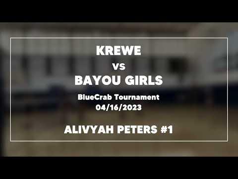 Video of Krewe vs Bayou Girls