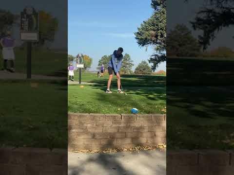 Video of Golf swing 2021