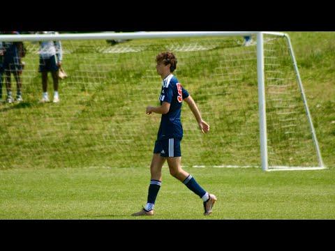 Video of Leonardo Sarzi Braga | Class of 2025 | College Soccer Recruitment Video 2022-2023