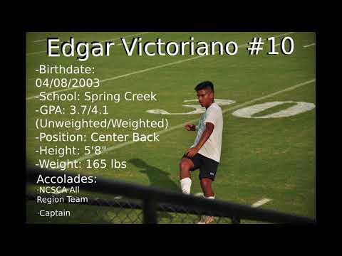 Video of Edgar Victoriano 2021 Fall Season Highlights I Spring Creek