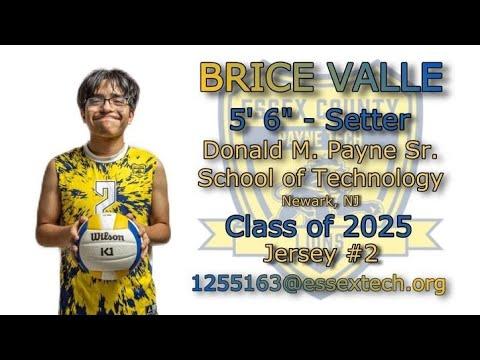 Video of  Brice Valle 2022-23 Highschool VB Highlights