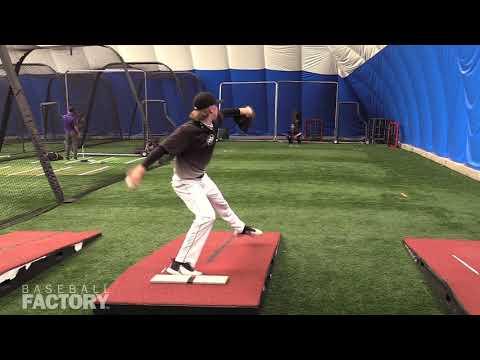 Video of Cole Toureau Baseball Factory Video 