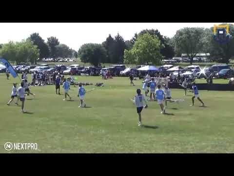 Video of 2024 goalie Tommy Winslow summer highlights
