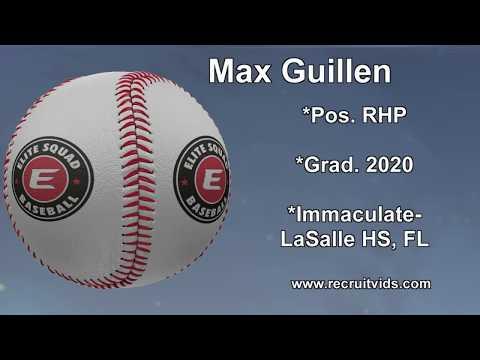 Video of Max Guillen Bullpen