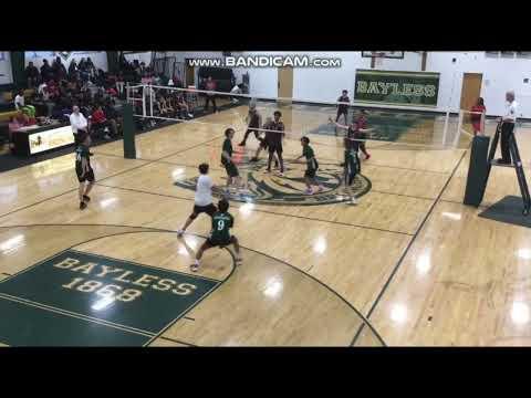 Video of (MH #15) Early-Season Volleyball Highlights - Leo Schrader
