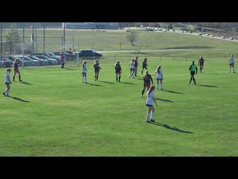 Video of Ava Brown #21 (Centerback and Mid-field Republic vs SGF Catholic 