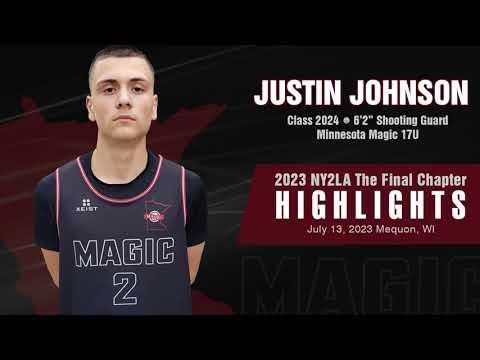 Video of Justin Johnson NY2LA The Final Chapter, Mequon WI, July 13, 2023