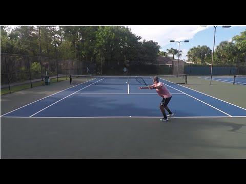Video of Tyler Troche Tennis Recruiting Video Class of 2023. (Full Version)