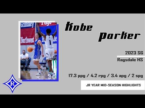 Video of Kobe Parker first half of Junior Season Highlights