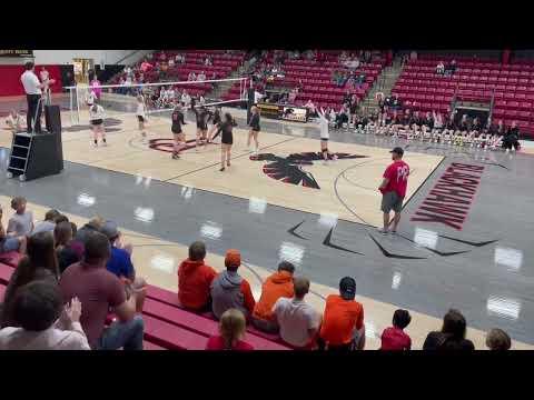Video of Middle blocker highlights 