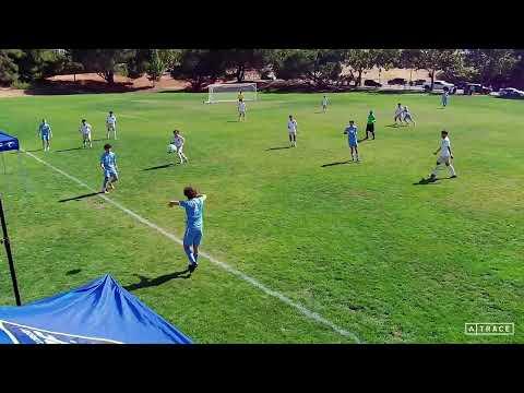 Video of Brandon Hristov #18 Fall 2023 Goals, Assists and Skills 