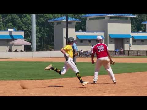 Video of Luke Collier 2022 SS - Five Star Champs UNCA
