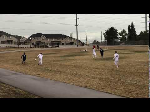Video of Beating a defender and crossing