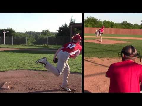 Video of May 28, 2017 - Fastball, Change up, Slider