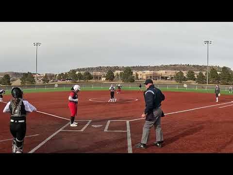 Video of Kylie pitching 16A Batbusters Club Ball