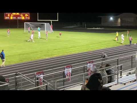 Video of #5 red and grey kit (2nd half vs Lordstown High School)