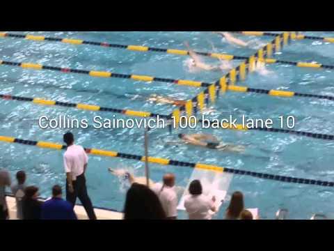 Video of 2015 14U GA State Championship 100 Backstroke