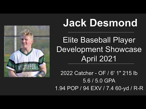 Video of Elite Baseball Training Player Development Showcase