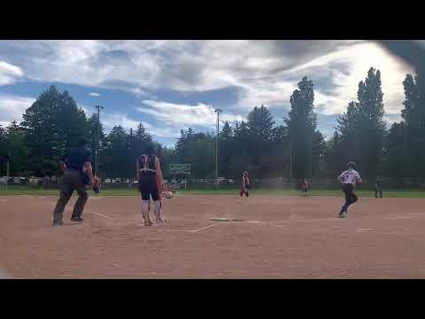 Video of Aubree Robinson Dominating on 3rd Base