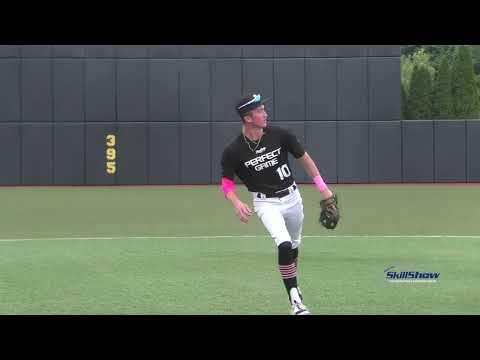 Video of Max Dunaway 2023 - Perfect Game Skills Aug 2022