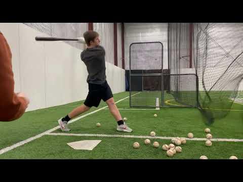 Video of Mario Napolitano Hitting Workout