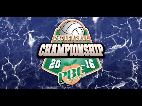 Video of 2016 PBC Volleyball Tournament - No. 2 USC Aiken vs. No. 3 Armstrong State University