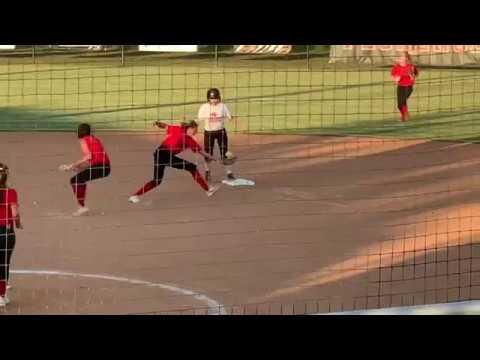 Video of Defensive Plays at Shortstop and Pitching. '19