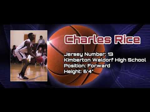 Video of Charles Rice (Junior Season) 2019-2020 varsity basketball highlight Video 